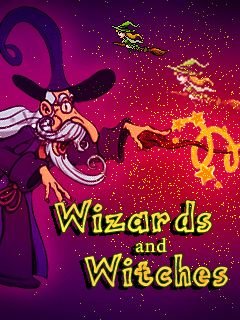 game pic for Wizards and witches